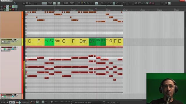 Применяем 2-5-1 в гармонизации
