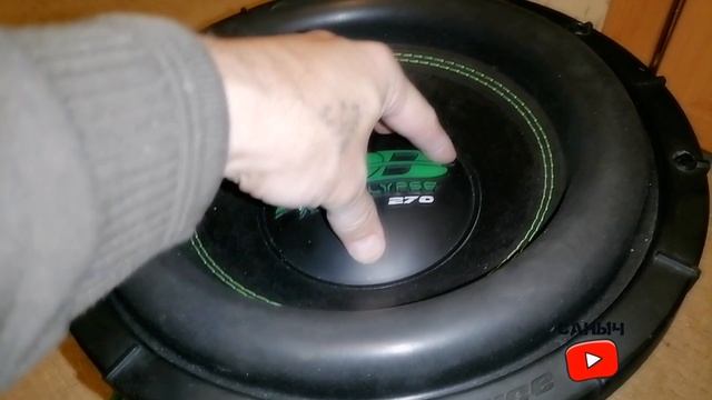 #сабвуфер Apocalypse DB SA 272 D2