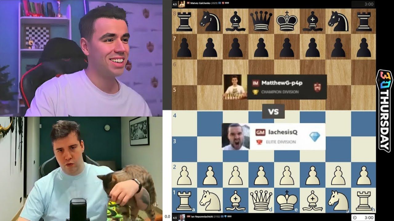 КОТ попал НАРЕЗОЧКУ! Ян Непомнящий - Матвей Гальченко 05.02.2026 смотреть онлайн