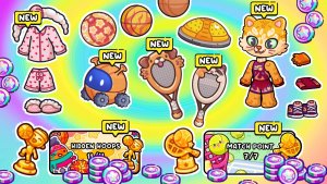 Обновление в Аватар Ворлд / Теннисный корт и Баскетбольная площадка