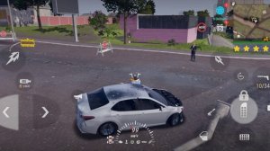 Война против полиции с музыкой