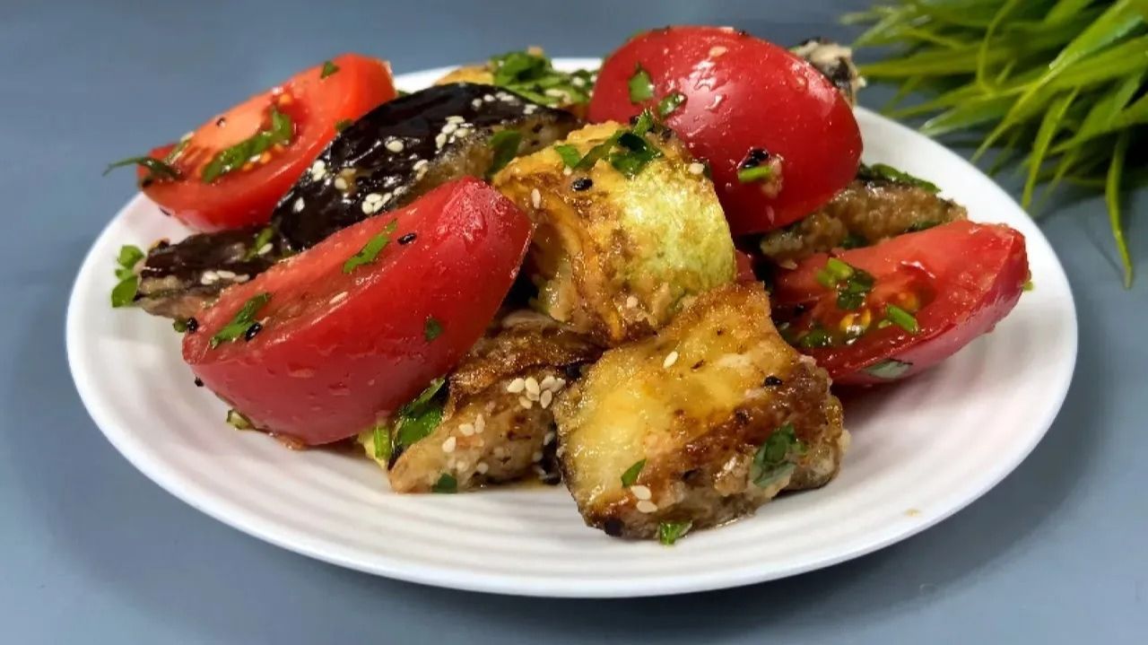 Салаты "КАВКАЗСКИЕ" их никто не знает и не ГОТОВИТ! Вкуснее не ПРИДУМАТЬ, не салаты, а ЧУДО! смотреть онлайн