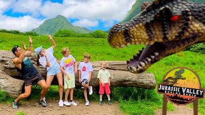 Влад и Ники Семейная поездка на Гавайи.