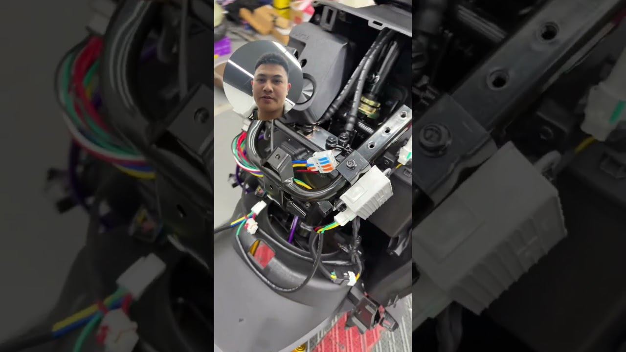 Мощный электроскутер Ninebot M5 125 с апгрейдом #ninebot #m5125 смотреть онлайн