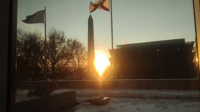 Монумент Вашингтона Washington Monument 2026 февраль
