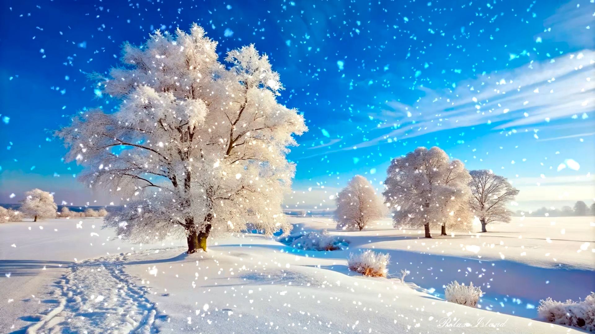 ❄️ ЗИМНЯЯ УСПОКАИВАЮЩАЯ МУЗЫКА ДЛЯ СНА 🎵 РАССЛАБЛЯЮЩАЯ МУЗЫКА ДЛЯ ДУШИ И ГЛУБОКОЙ МЕДИТАЦИИ смотреть онлайн