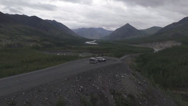 Трасса «Колыма». Желтый прижим