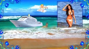 Афродита! Выходящая из пены морской!!! О море, море!