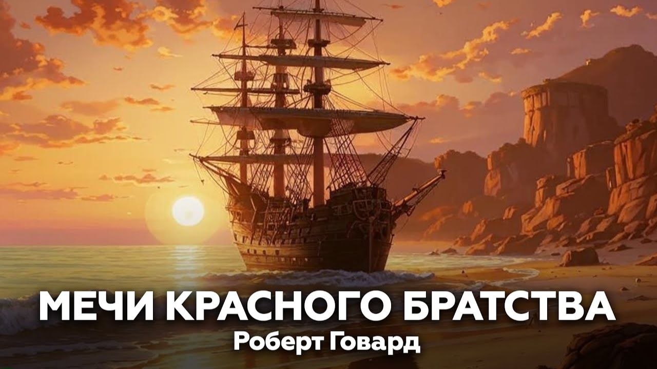 Роберт Говард — Мечи Красного Братства 🏴☠️ аудиокнига, рассказ, пираты, приключения, мистика