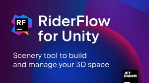 Asset Unity - RiderFlow (Инструмент создания декораций для создания вашего 3D-пространства)