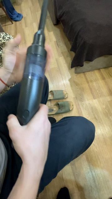 Беспроводной пылесос