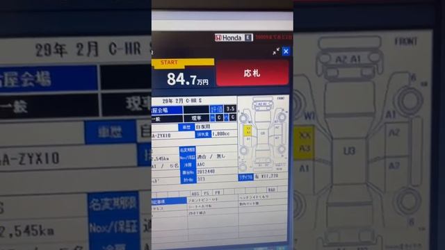 Торги на аукционе