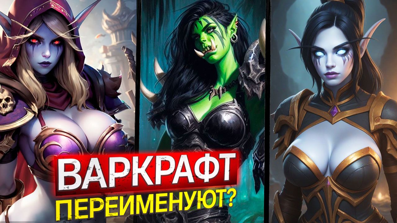 ГОРЯЧИЕ Игровые новости: WoW БЕЗ ВОЙНЫ, Старфилд на PS5, Nioh 3 ЛОМАЕТ ИГРОКОВ смотреть онлайн