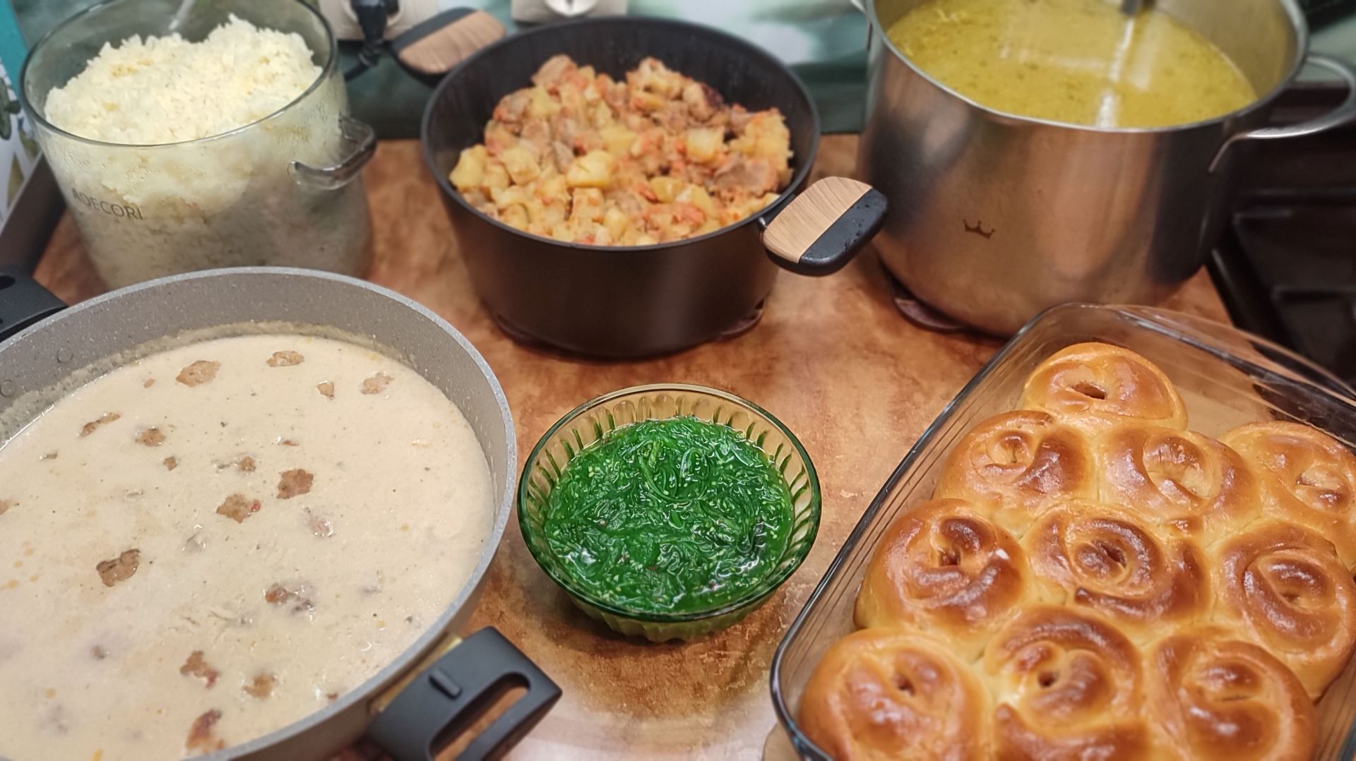 Наготовила !!! Меню на 2 - 3 дня !!!  Delicious menu for 2-3 days!!!