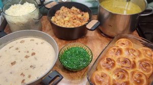 Наготовила !!! Меню на 2 - 3 дня !!! / Delicious menu for 2-3 days!!!