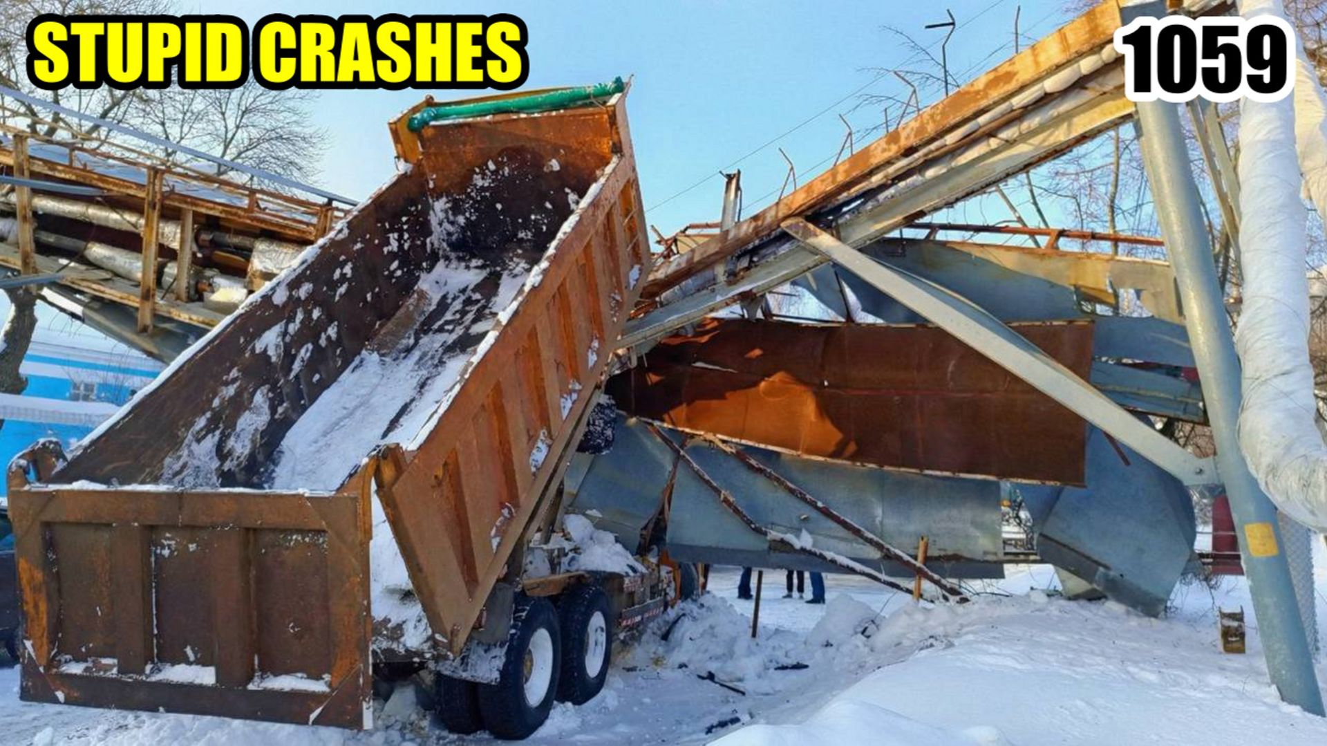 Подборка аварий и дтп на видеорегистратор. 06 02 26 смотреть онлайн