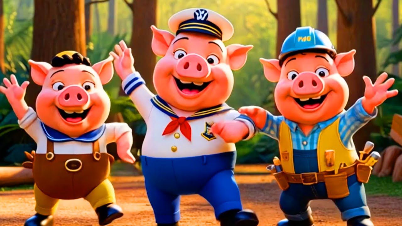 СКАЗКА О ТРЁХ ПОРОСЯТАХ