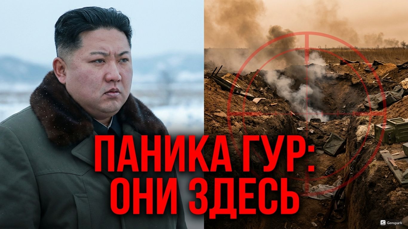 ТАЙНА РАСКРЫТА? "Львы" Кима замечены под Курском! смотреть онлайн