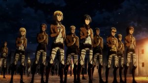 Атака титанов - Эндинг 5 | 4k | 60FPS | Creditless |