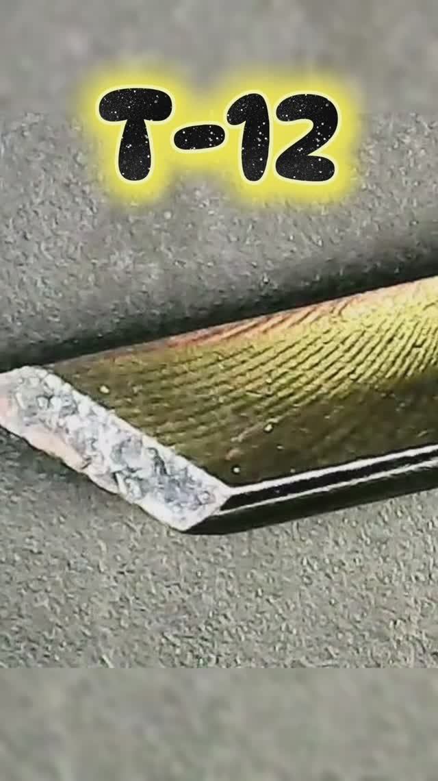 Картридж паяльника Т-12 Смотрим на качество поверхности. смотреть онлайн