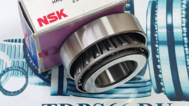 Подшипник  роликовый  HM88649 NR-610 NR NSK — TDPS66.RU