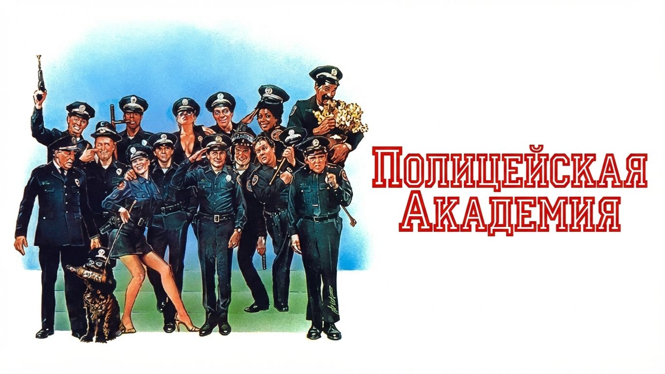 Полицейская академия (1984) / Police Academy смотреть онлайн