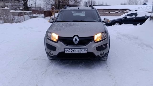 RENAULT SANDERO STEPWAY 2016г.в. 1.6л АКПП МАКСИМАЛЬНАЯ КОМПЛЕКТАЦИЯ смотреть онлайн