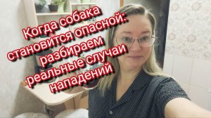 Когда собака становится опасной: разбираем реальные случаи нападений