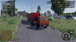 Farming Simulator 25— карта село Целинное. 1.4.4