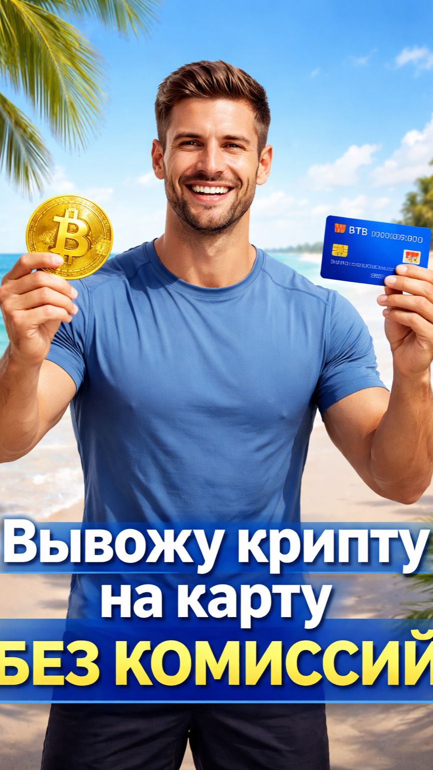 Вывод Bitcoin на карту | Лучший курс