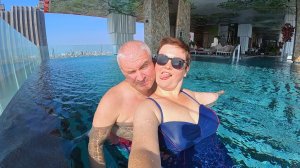 Всех РАЗОГНАЛИ и Отрывается в бассейне) БДИМ за ситуацией в Паттайе! Вован учит меня ПЛАВАТЬ) Влог