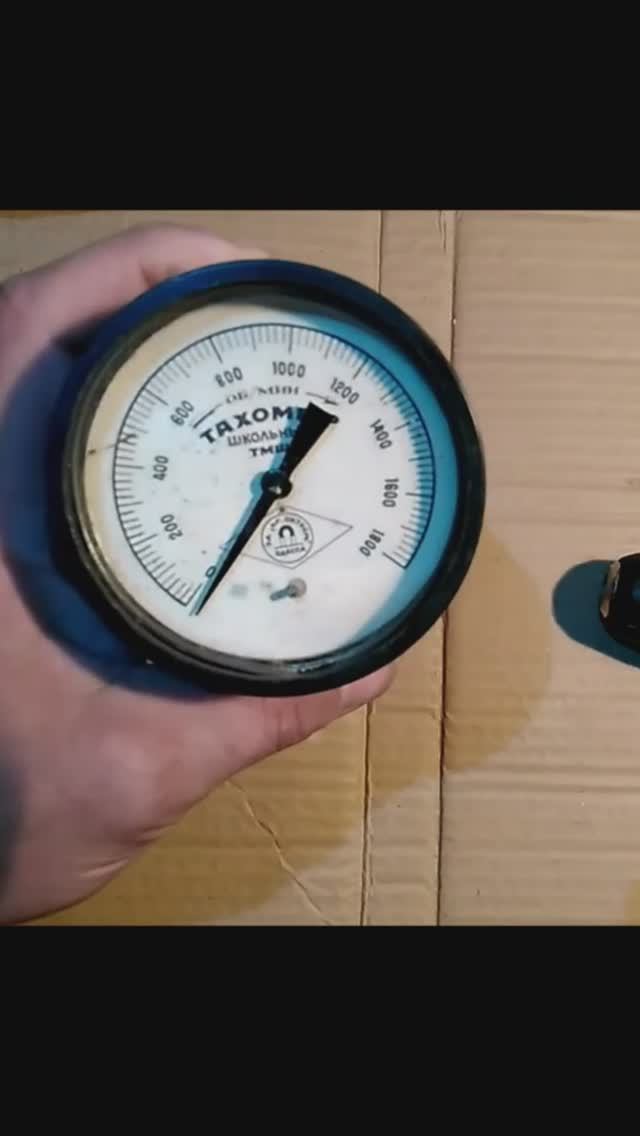 Проверка оборотов шуруповерта тахометром смотреть онлайн