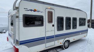Немецкий караван,дом на колёсах,прицеп дача Hobby 2006 года на 4 места из Нидерланов