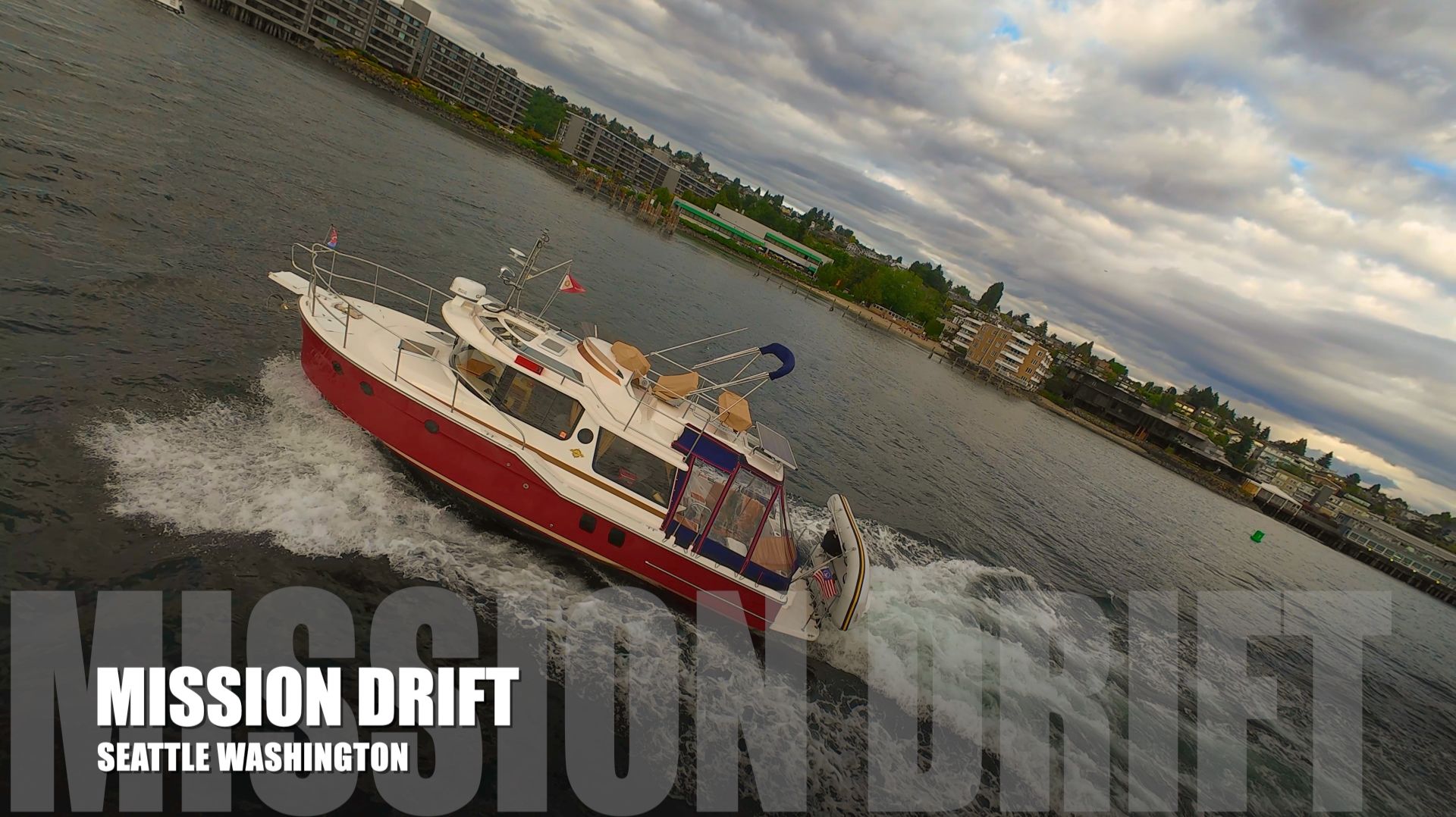 🚤 Mission Drift — вечерний переход к островам Сан-Хуан 🌅 🚤 Mission Drift — вечерний переход к островам Сан-Хуан 🌅