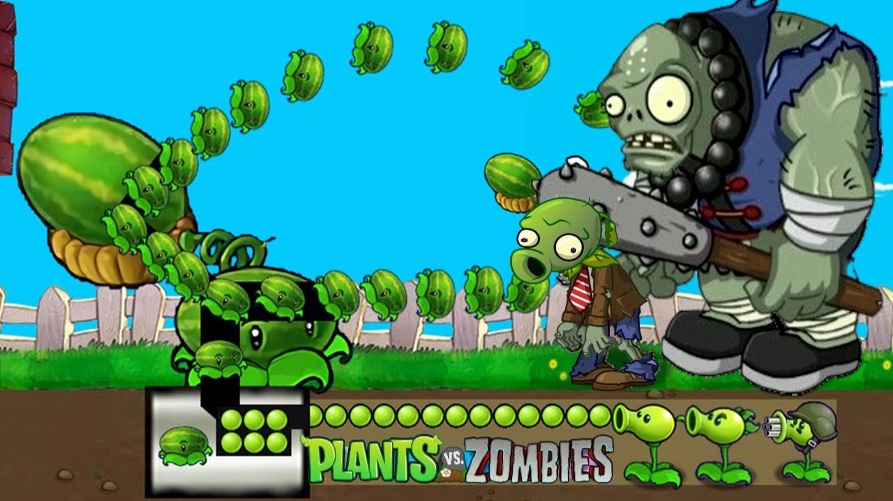 Зомби против растений!-2 Alternate UniverZ Plants vs Zombies ПвЗ смотреть онлайн