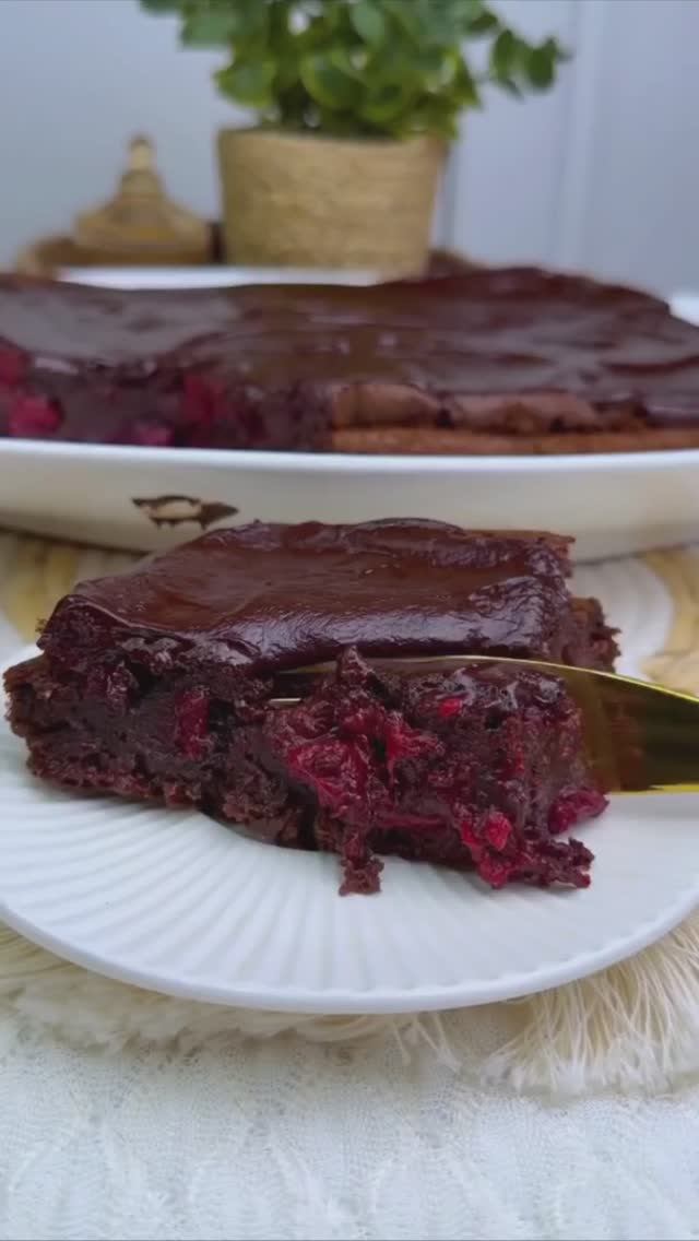 🍰Очень вкусный шоколадный пирог #вдуховке
