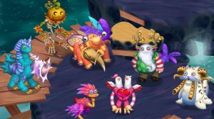 Остров Странников / Wanderer Island - полная песня (My Singing Monsters: Dawn of Fire)