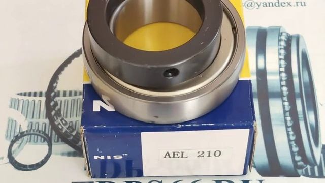 подшипниковый узел SA210 NIS — TDPS66.RU