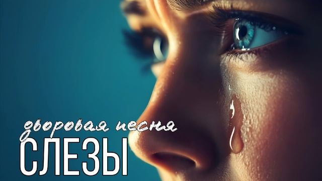 СЛЕЗЫ  дворовая песня