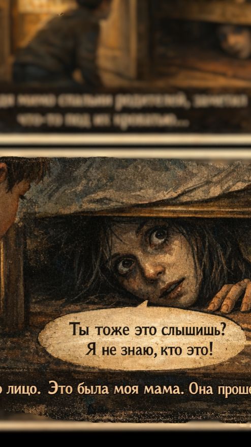 Мама позвала меня ночью