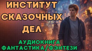АУДИОКНИГА ФАНТАСТИКА/ФЭНТЕЗИ: ИНСТИТУТ СКАЗОЧНЫХ ДЕЛ СЛУШАТЬ