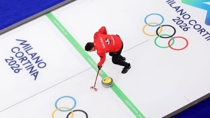 Олимпиада. Кёрлинг. США — Канада 06.02.2026