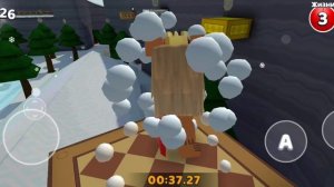 Как спасти медведей в снежной долине за золотое время!!! 🐻