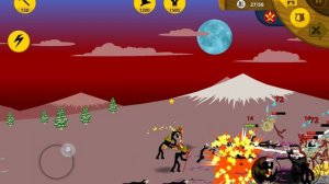 Stick War Legacy, миссия 575 (insane, безумная сложность, без баффов, без скинов)