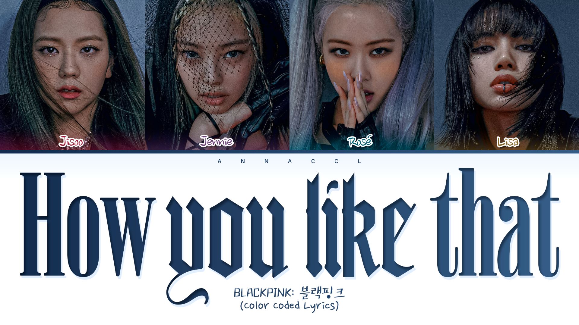 BLACKPINK How You Like That (Перевод на русский) (Color Coded Lyrics) смотреть онлайн