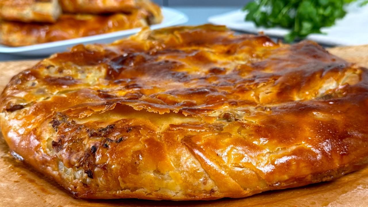 Я пожалела, что посмотрела этот РЕЦЕПТ! Придется готовить каждые выходные! ГУШТЛИ КАТЛАМА смотреть онлайн