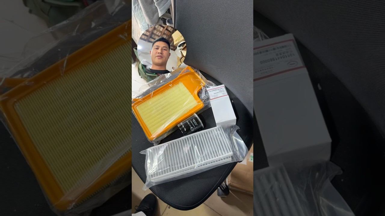 Фильтры для автомобиля GAC S7 #товарыизкитая #фильтры #gacs7 смотреть онлайн