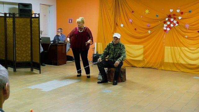 «С бабой на рыбалке». Сценка.