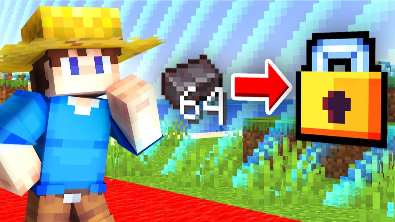 Выжил ПОКУПАЯ ЧАНКИ в Майнкрафт! смотреть онлайн