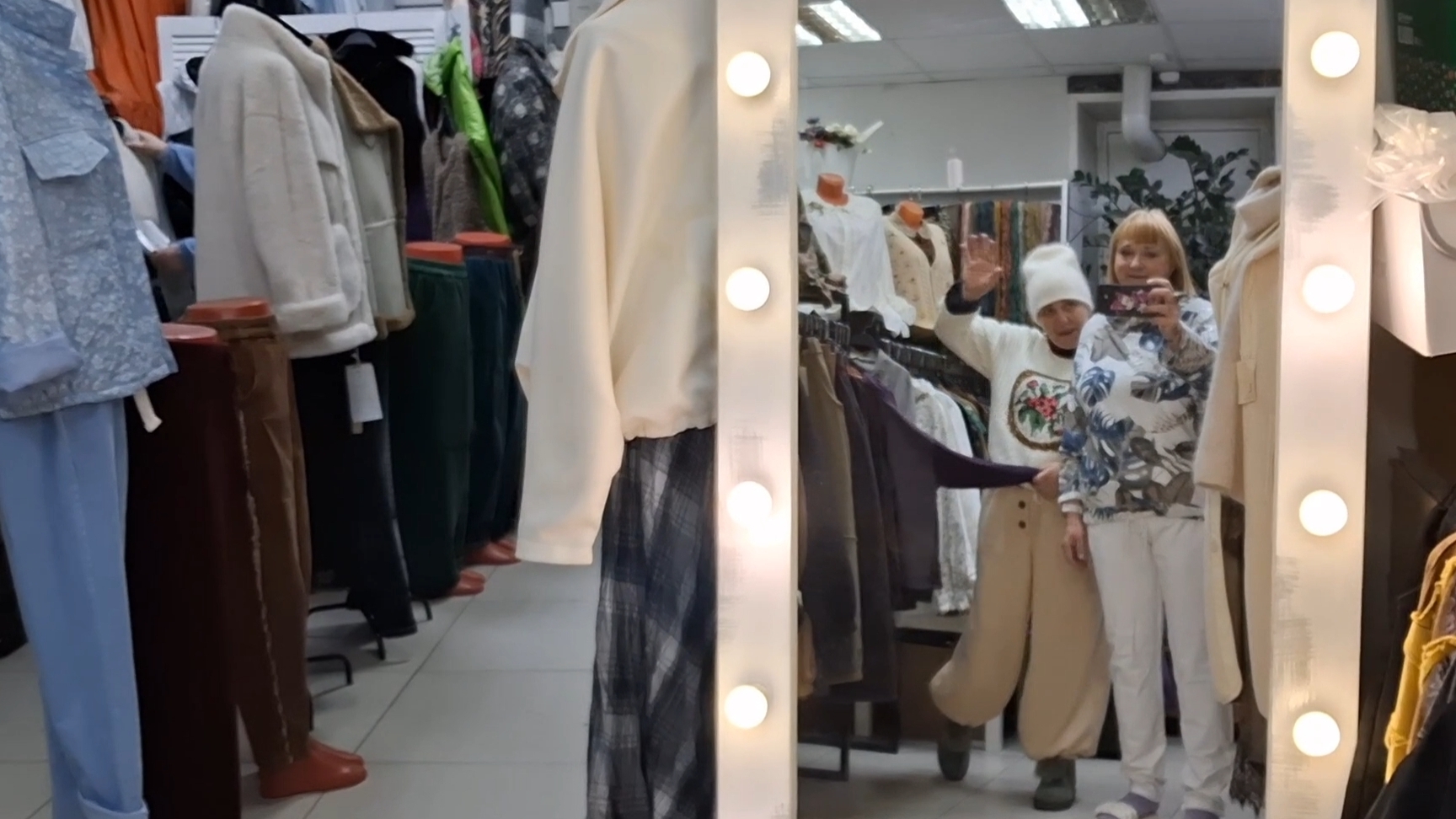 Безумный шоппинг с Клумбочкой!!! смотреть онлайн